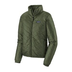 Patagonia Lightweight Radalie Bomber Jacket - Basin Green - Size Medium
